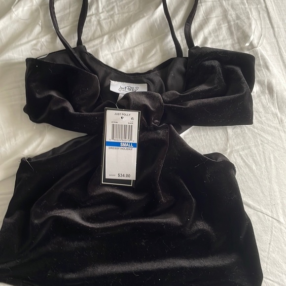 NWT  Side Cutout Bodysuit - Picture 2 of 5